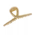 New Fashion Hair Claw Crystal Geometric Shark Clip